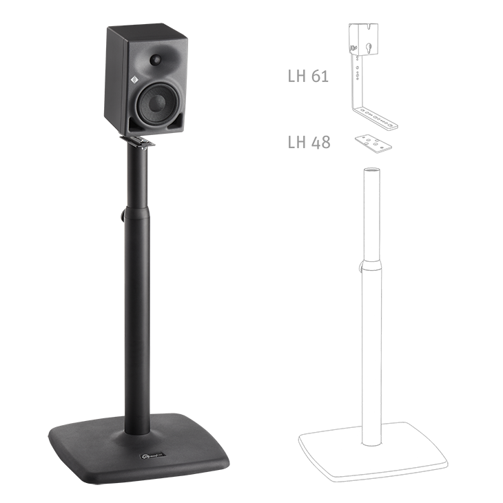 KH-120-on-a-KM-monitor-stand_Neumann_M