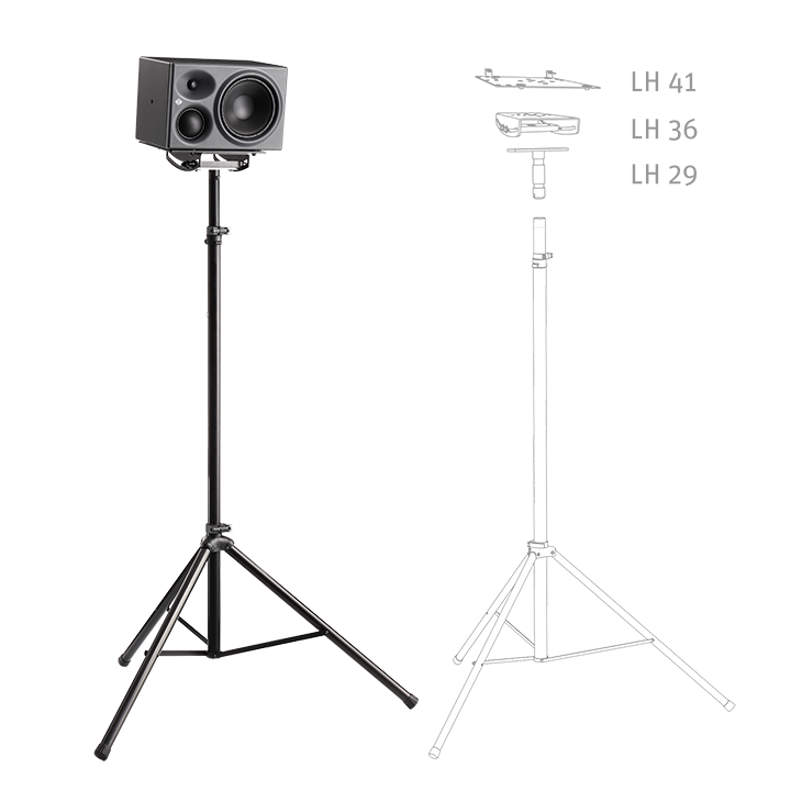 KH 310 on a lighting stand (2)