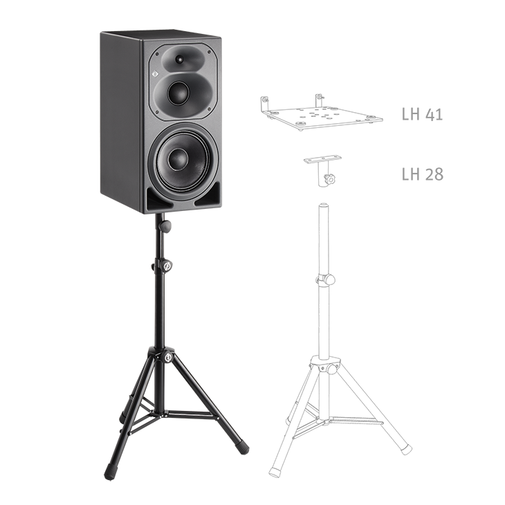 KH 420 on a floor stand (1)