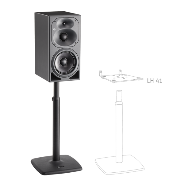 KH-420-on-a-KM-monitor-stand-1_Neumann_M