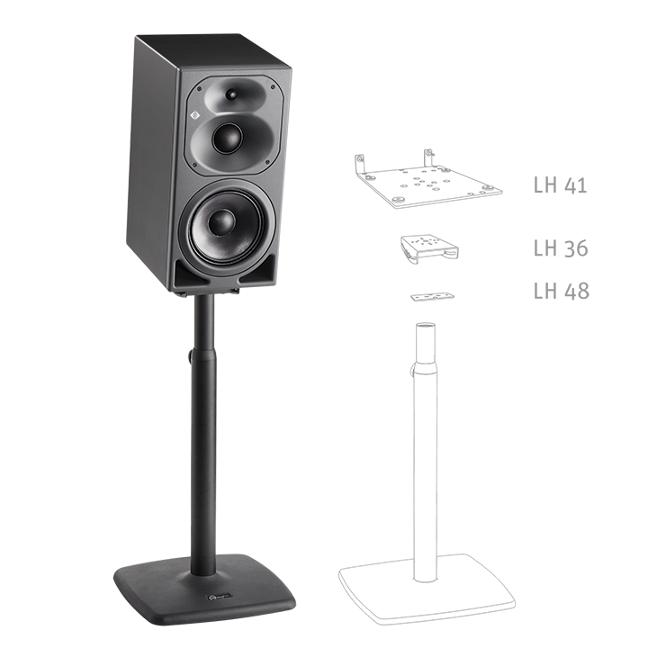 KH-420-on-a-KM-monitor-stand-2_Neumann_M