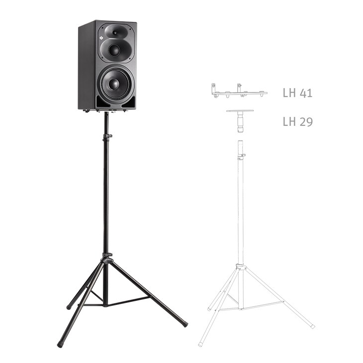 KH-420-on-a-lighting-stand-1_Neumann_M