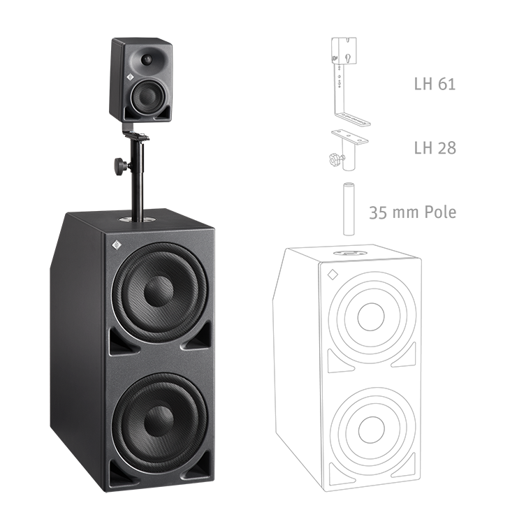 KH 80 DSP on a KH 870 sub (2)