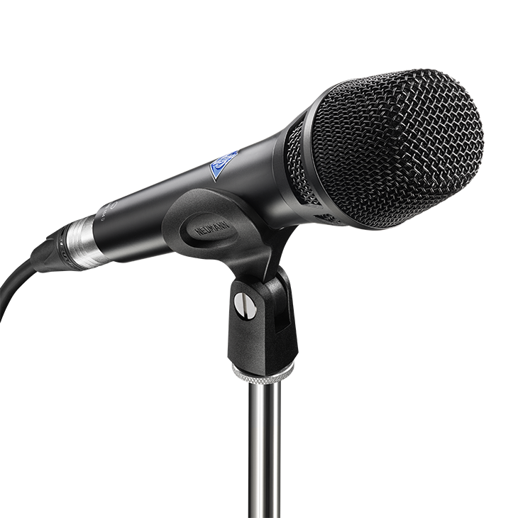 KMS-104-D-bk-with-SG105_Neumann-Digital-Stage-Microphone_M