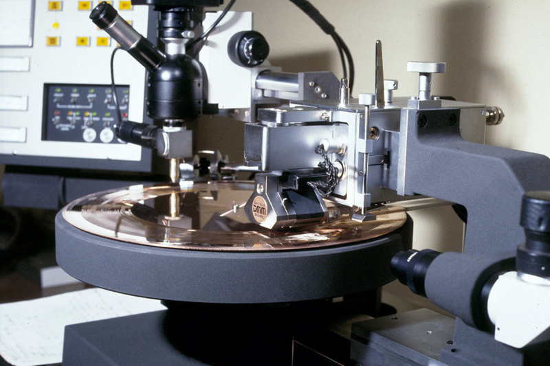 A Neumann disc cutting lathe in the 80s