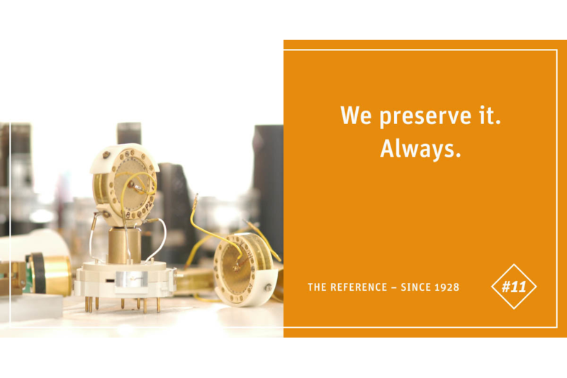 Neumann Fact #11 - We preserve it. Always.