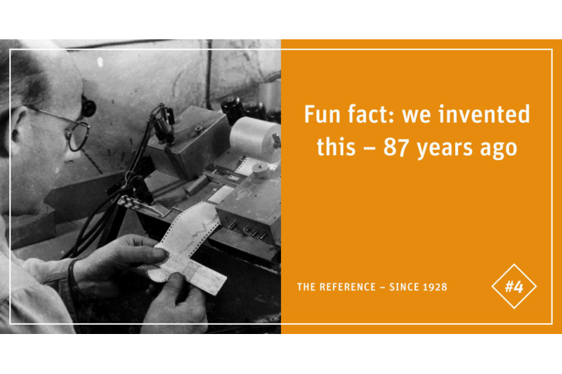 Neumann Berlin - Fun Fact #4 : we invented this - 87 years ago