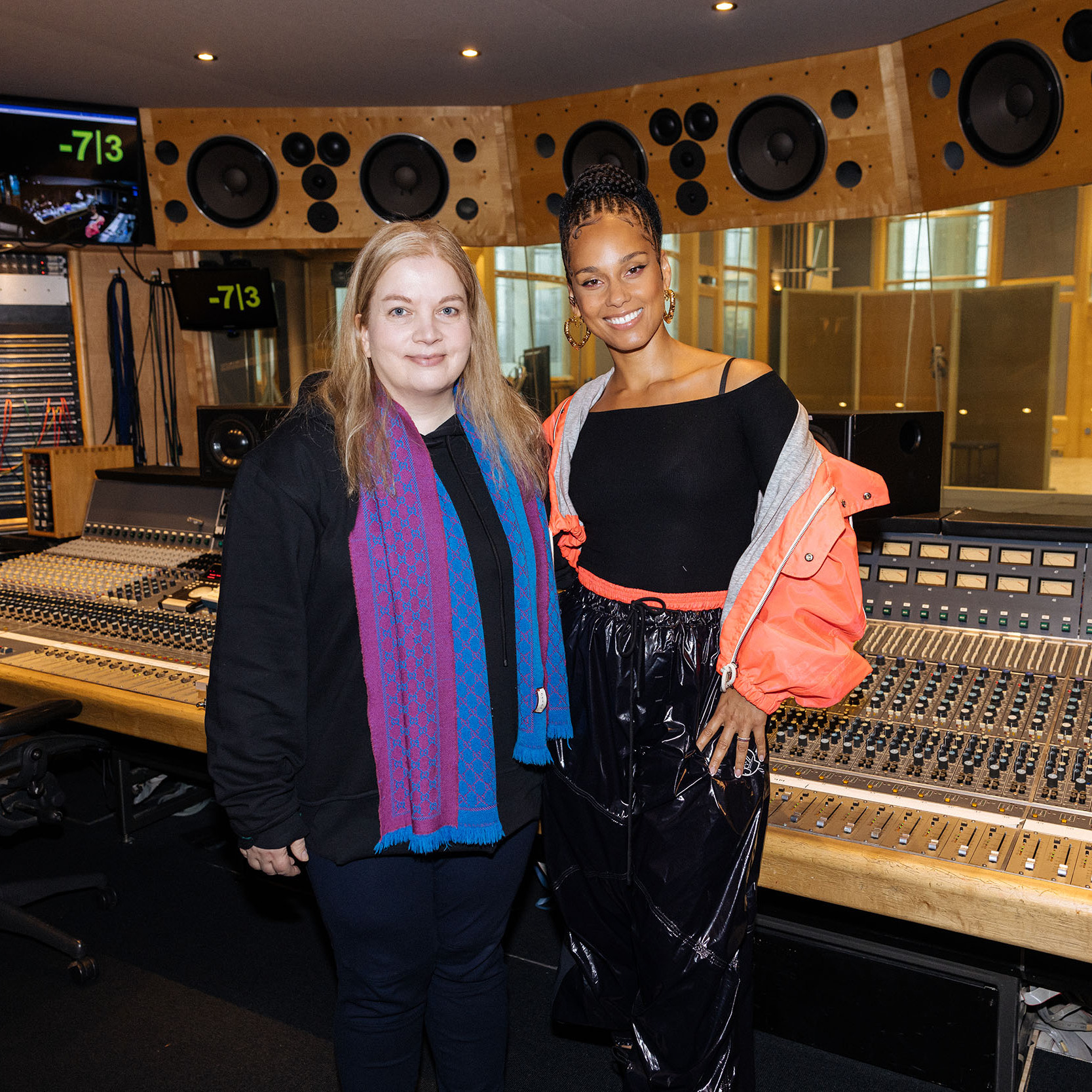 Ann Mincieli-Alicia Keys