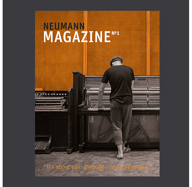 Neumann Magazin Nr. 1