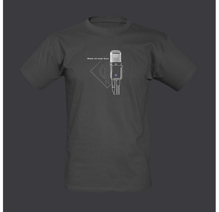 T-Shirt U 47 fet (grau)