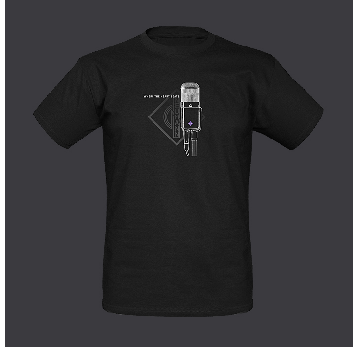 T-Shirt U 47 fet (schwarz)