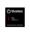 Ovation 11 - PRO